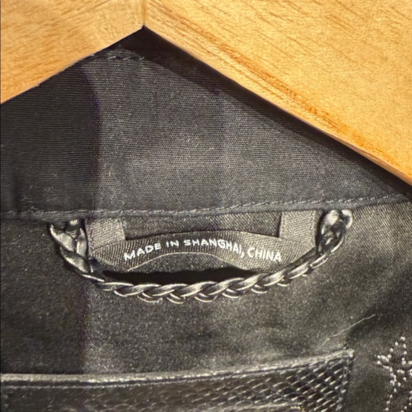 Mackage Leather Moto Jacket - Picture 10 of 11